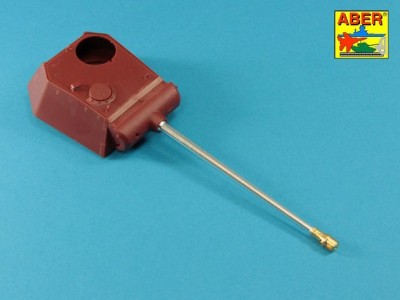 7,5 cm  barrel  with muzzle brake for Panther Ausf.A/D - 7