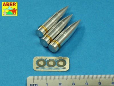 Niemieckie granaty 280 mm do działa kolejowego - Leopold - 2