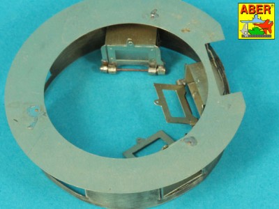 Commander`s coupola interior for Tiger I, Ausf.E - Early version - 3