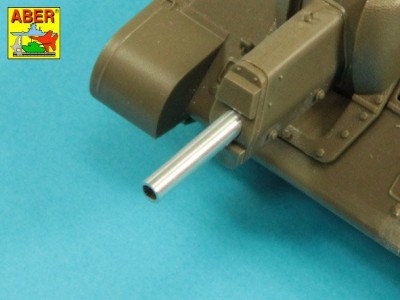 Soviet 122mm M-30 barel for SU-122 - 7