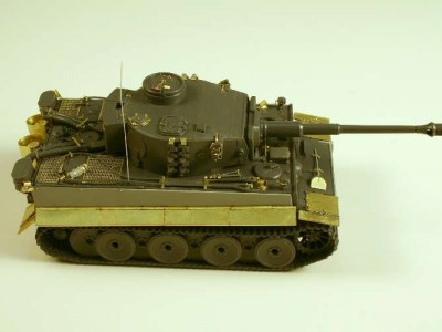 1:48 - Pz.Kpfw.VI Tiger Ausf.E from Tamiya - 2