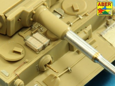 Tiger I, Ausf.E, Pz.Kpfw. VI– s.PzAbt. 501 w Tunezji - 18