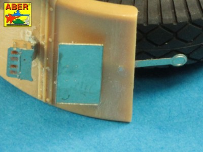 35 102 - German tank transporter Sd.Ah.116 - (Tamiya model) - 12