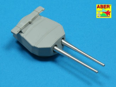 Set of 8 pcs 381mm (15in) L42 Mk.I long barrels for Hood, Repulse, Queen Elisabeth, Vanguard - 6