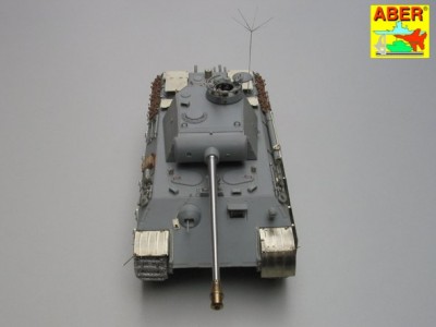 German medium tank Pz. Kpfw. V, Panther, Ausf. D or Ausf. A (Sd. Kfz. 171) - 8