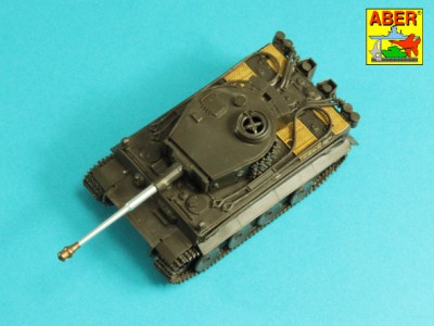 Tiger I, Ausf.E- Grilles - 12
