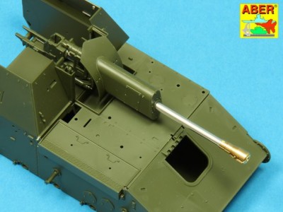 Lufa do radzieckiego działa samobieżnego SU-76M - 10