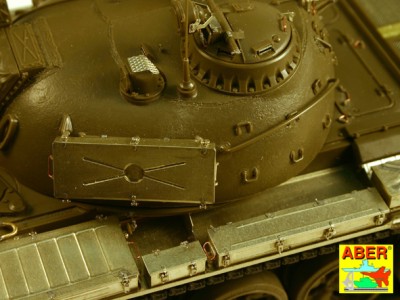 Side storage boxes for Russian medium tank T-55A - vol. 3 - additional set - 11