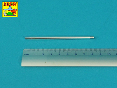 Only barrel: 76 mm  without muzzle brake for Sherman M4A3E8 - 2