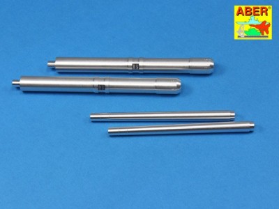 German 128mm L/61 barrels for anti-aircraft 12,8 cm FlaK 40 Zwilling - 1