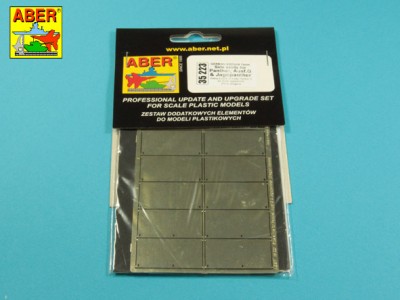 Side skirts for Panther Ausf.G and Jagdpanther - 3