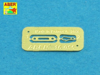 Set of US Army  MS antennas to MP-48 base - 3