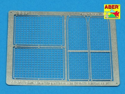 Grilles for german tank Tiger Porsche - 1