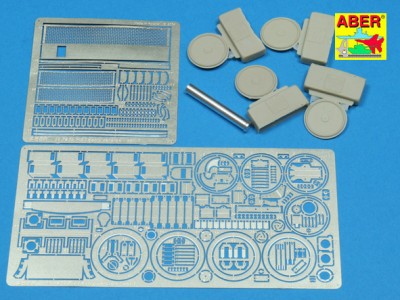 Russian heavy tank KV-I - vol.1 - basic set - 1