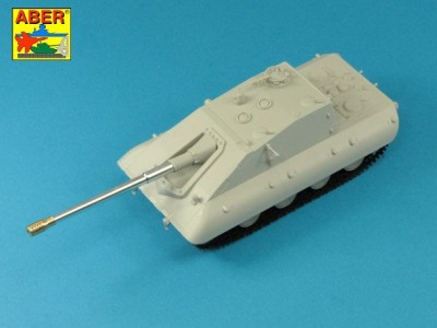 170 mm p/panc. lufa do niszczyciela czołgów E-100 - 4