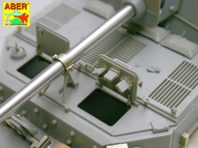 88 mm Pak 43/1 L/71 Barrel for German Tank Destroyer Ferdinand or Elefant - 5