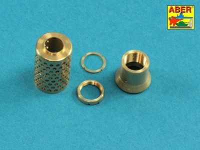 Lufa do niemieckiej armaty samobieżnej 17cm Kanone 72 (Sf) - 13