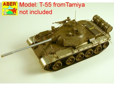 Fenders for Russian medium tank T-55A - vol. 2 - additional set - 4