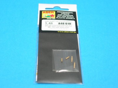 Zestaw 2 toczonych Luf do niemieckich automatycznych działek  MK108 - 5