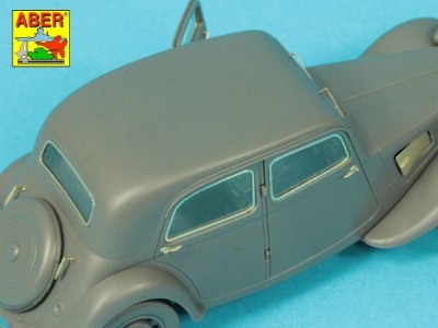 Citroen Traction 11CV Staff Car - 12