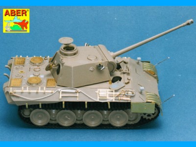 German Medium Tank Pz.Kpfw. V - Panther-Ausf.D - 10