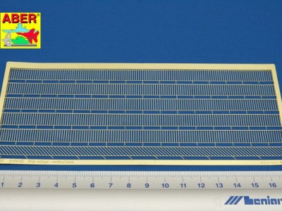 Ships railings - vertical bars - 2