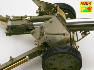 German 88 mm Anti-tank gun PaK 43/41 - vol. 2 - additional set - armour - 6
