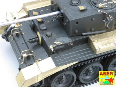 35 061 - Cromwell Mk.I - British Cruiser Tank A27M - (Tamiya model) - 25