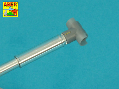 90 mm M-36 tank barrel with T-Shaped Muzzel Brake for without mantlet cover for U.S. M47 or M48A3 Patton tanks - 9