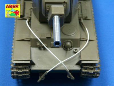 Russian 152,4 mm M-10S tank barrel for KV-II - 6
