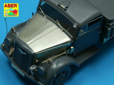 35 227 - German Cargo Truck - Opel Blitz 1:35 Tamiya - 13