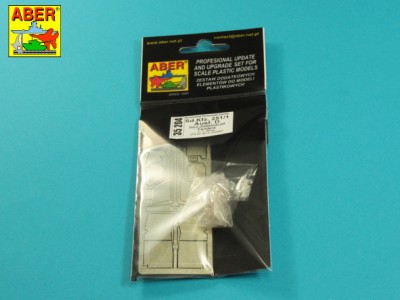 Armoured personnel carrier Sd.Kfz. 251/1 Ausf. D - vol. 2 - additional set - fenders - 15