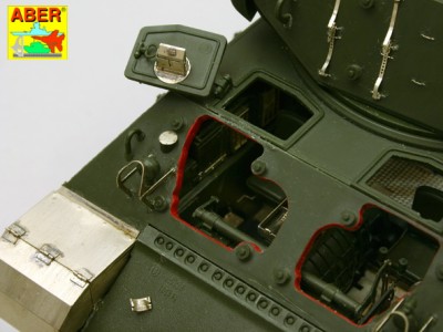 35 151 - Amerykański niszczyciel czołgów M-10 - (Academy model) - 34