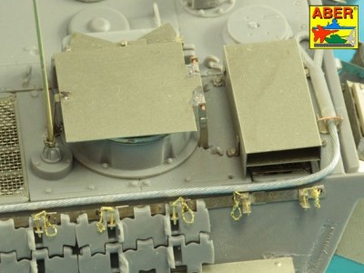 German medium tank Pz. Kpfw. V, Panther, Ausf. G (Sd. Kfz. 171) - 33