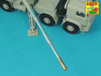 152mm 2A88 Barrel to Russian 2S35-1 Self-propelled Howitzer Koalitsiya-SV - 8