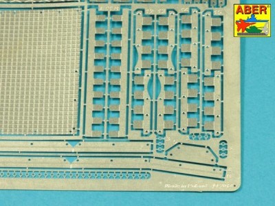 Tiger I, E Tunisia 501 abt.- Front mud flaps - 5