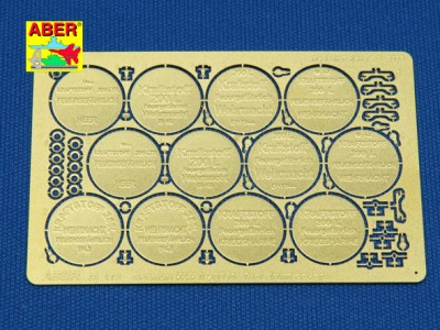 Pokrywy do niemieckich beczek 200 l z II wojny światowej - 1