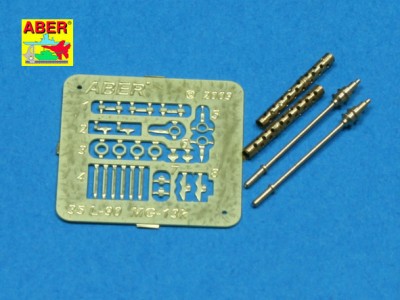 Set of 2 barrels for german machine guns MG13k - 1