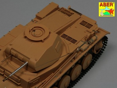 24 T01 -Panzerkampfwagen IIF  - (Asuka/Tasca model) - 12