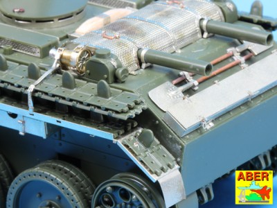 35 258 - Radziecki lekki czołg BT-7 -wersja z 1937--(Tamiya model) - 9