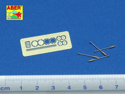 German width indicator for Sd.Kfz.231; 232; 250; 251 (4 pcs.) - 2