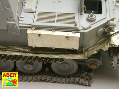 Fenders for Sd.Kfz.184 ''Ferdinand'' o ''Elefant" - 6