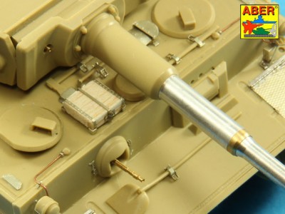 German 88mm KwK 36 L/56 Tiger I (early model) - 14