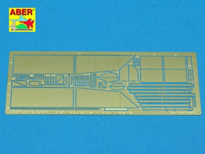 German medium tank Pz.Kpfw. IV, Ausf.H, J early - vol. 3 - additional set - turret skirts - 1