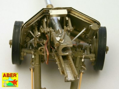 35 162 - Niemiecka armata przeciwpancerna 75 mm PaK 40 (AFV Club model) - 19