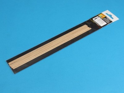 Pręty drewniane Ø2,00 mm dugości 245 mm x 10 szt. - 5