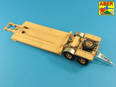 35 102 - German tank transporter Sd.Ah.116 - (Tamiya model) - 9