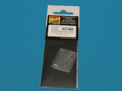 Zestaw uzbrojenia do niemieckiego myśliwca Me 109G-5 do K-6 - 9