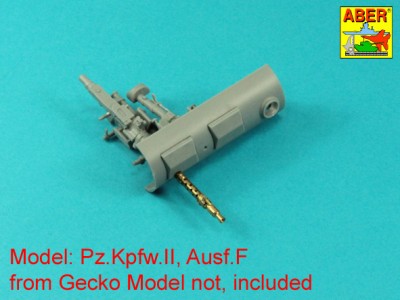 Turned barrel for German machine gun MG34 - 5