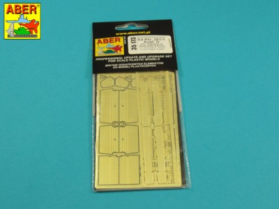 Armoured personnel carrier Sd.Kfz. 251/1 Ausf. D - vol. 7 - additional set - back seats and boxes - 9